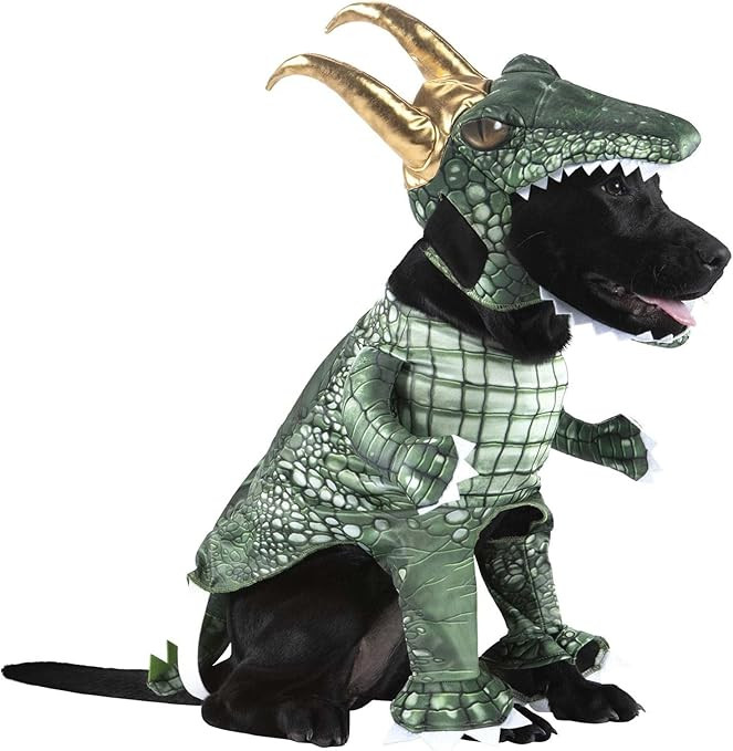 Alligator Variant Loki Pet Costume - M | Amazon (US)