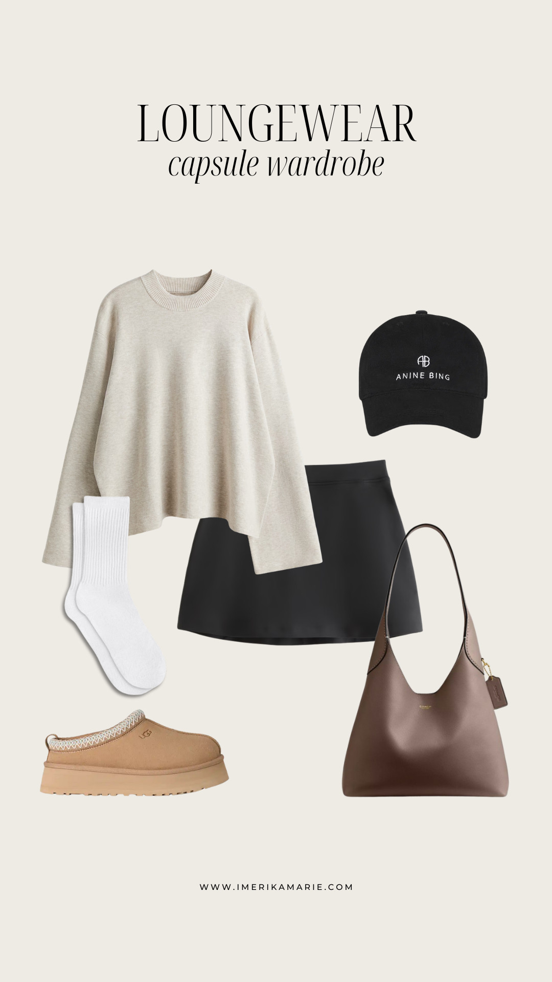 loungewear capsule wardrobe. loungewear outfit. running errands outfit. coach bag 

 

#LTKPetite #LTKFindsUnder100 #LTKStyleTip