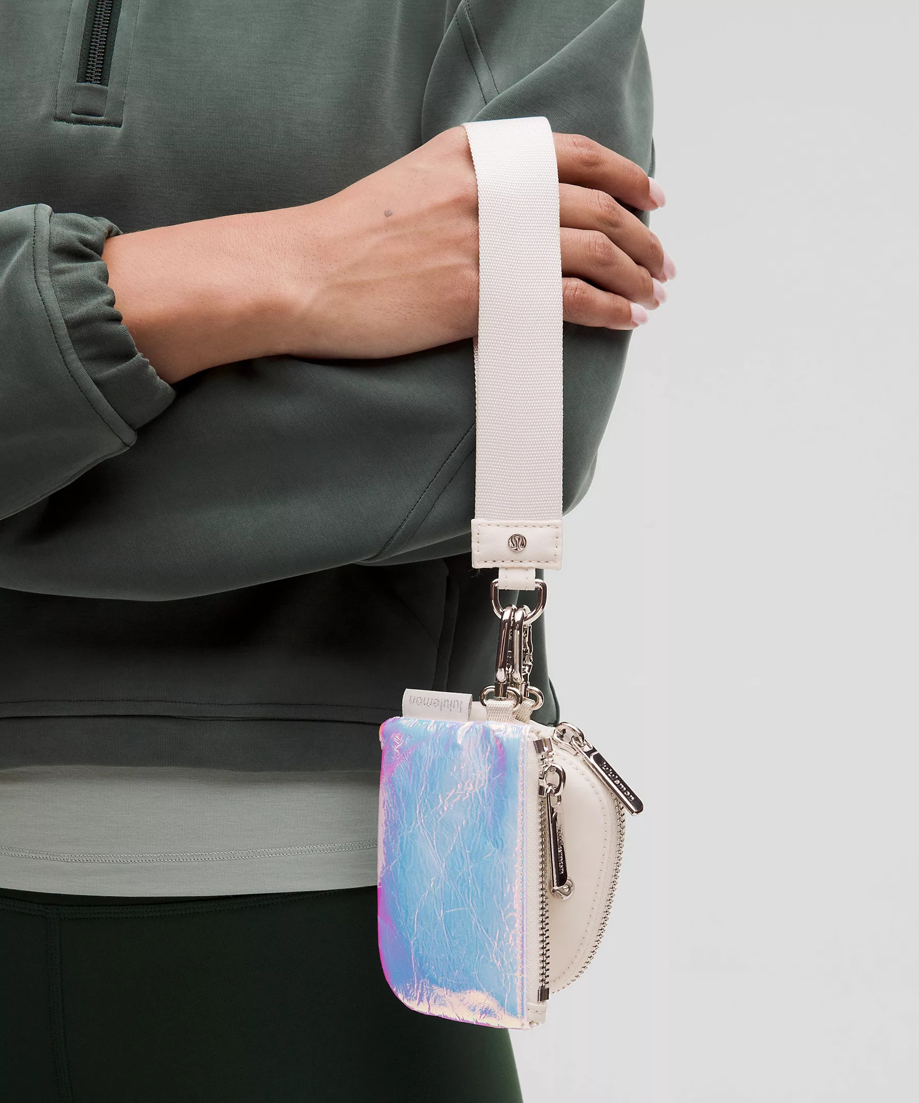 Dual Pouch Wristlet *Iridescent | Unisex Bags,Purses,Wallets | lululemon | Lululemon (US)