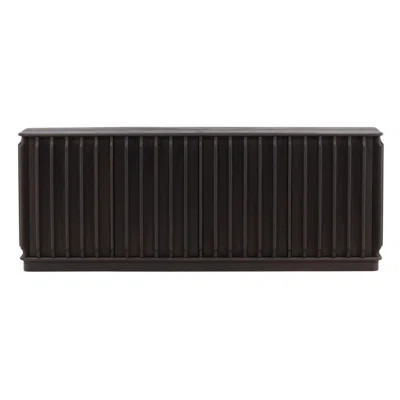 Urias 79" Wide Sideboard, Dark Brown | Perigold