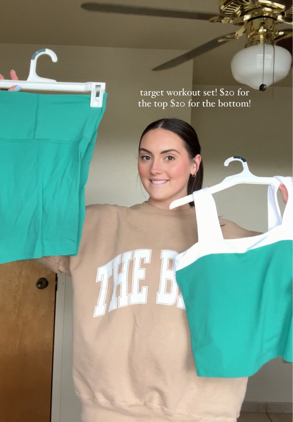LOVE this workout set from target!! linking here if you’re from my tiktok but promise ill try it on & repost soon lol 🫡 

#LTKFitness #LTKActive #LTKFindsUnder50