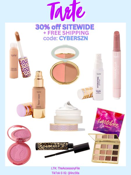 30% off Tarte + free shipping 

Makeup, cosmetics, shape tape, full coverage concealer, maracuja juicy lip, eyeshadow palettes, foundation, Tarte blush, maneater mascara, gifts for her, teen gifts, gift guide, Black Friday, cyber week, cyber Monday #blushpink #winterlooks #winteroutfits #winterstyle #winterfashion #wintertrends #shacket #jacket #sale #under50 #under100 #under40 #workwear #ootd #bohochic #bohodecor #bohofashion #bohemian #contemporarystyle #modern #bohohome #modernhome #homedecor #amazonfinds #nordstrom #bestofbeauty #beautymusthaves #beautyfavorites #goldjewelry #stackingrings #toryburch #comfystyle #easyfashion #vacationstyle #goldrings #goldnecklaces #fallinspo #lipliner #lipplumper #lipstick #lipgloss #makeup #blazers #primeday #StyleYouCanTrust #giftguide #LTKRefresh #LTKSale #springoutfits #fallfavorites #LTKbacktoschool #fallfashion #vacationdresses #resortfashion #summerfashion #summerstyle #rustichomedecor #liketkit #highheels #Itkhome #Itkgifts #Itkgiftguides #springtops #summertops #Itksalealert #LTKRefresh #fedorahats #bodycondresses #sweaterdresses #bodysuits #miniskirts #midiskirts #longskirts #minidresses #mididresses #shortskirts #shortdresses #maxiskirts #maxidresses #watches #backpacks #camis #croppedcamis #croppedtops #highwaistedshorts #goldjewelry #stackingrings #toryburch #comfystyle #easyfashion #vacationstyle #goldrings #goldnecklaces #fallinspo #lipliner #lipplumper #lipstick #lipgloss #makeup #blazers #highwaistedskirts #momjeans #momshorts #capris #overalls #overallshorts #distressesshorts #distressedjeans #whiteshorts #contemporary #leggings #blackleggings #bralettes #lacebralettes #clutches #crossbodybags #competition #beachbag #halloweendecor #totebag #luggage #carryon #blazers #airpodcase #iphonecase #hairaccessories #fragrance #candles #perfume #jewelry #earrings #studearrings #hoopearrings #simplestyle #aestheticstyle #designerdupes #luxurystyle #bohofall #strawbags #strawhats #kitchenfinds #amazonfavorites #bohodecor #aesthetics 

#LTKsalealert #LTKbeauty #LTKGiftGuide