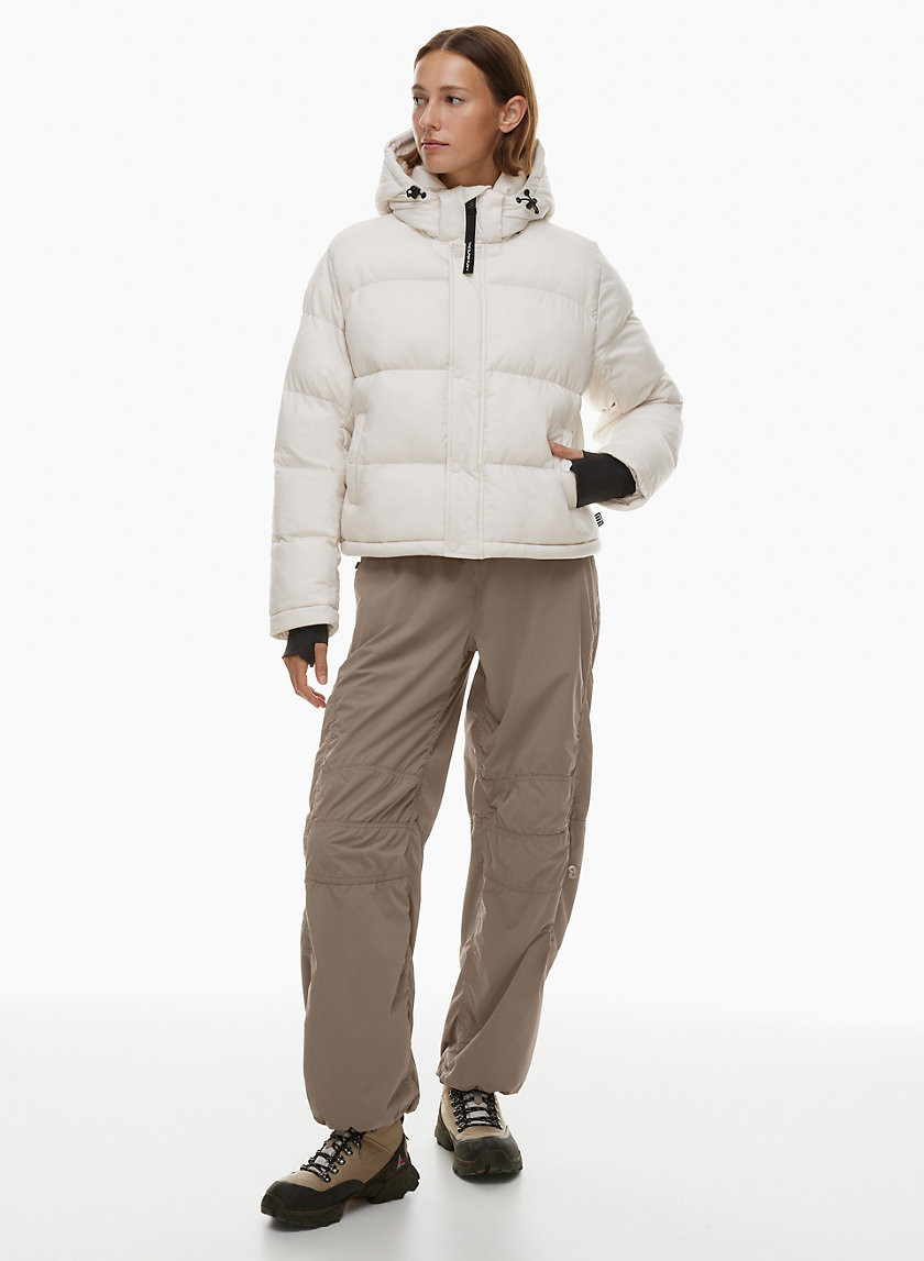 The Super Puff™ Women's The Super (Re)Puff Shorty Jacket in Matte Pearl | Small | Aritzia
