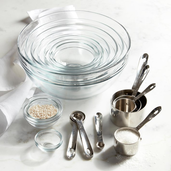 10-Piece Glass Mixing Bowl Set | Williams-Sonoma