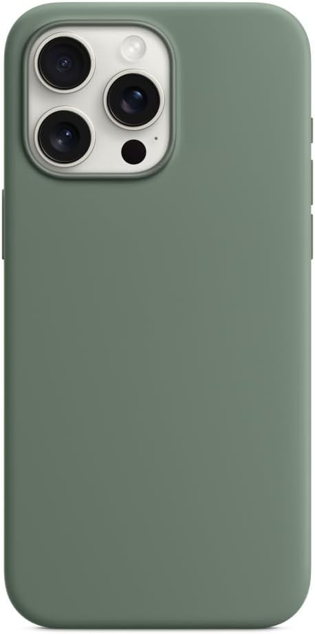 Silicone Case Compatible with iPhone 15 Pro Max 6.7 inches (Cypress) | Amazon (US)