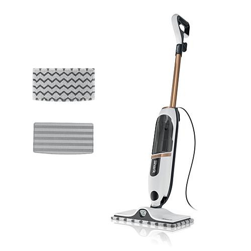 Shark SteamSpot Steam Mop with Steam Blaster Technology and 3 Pads | HSN