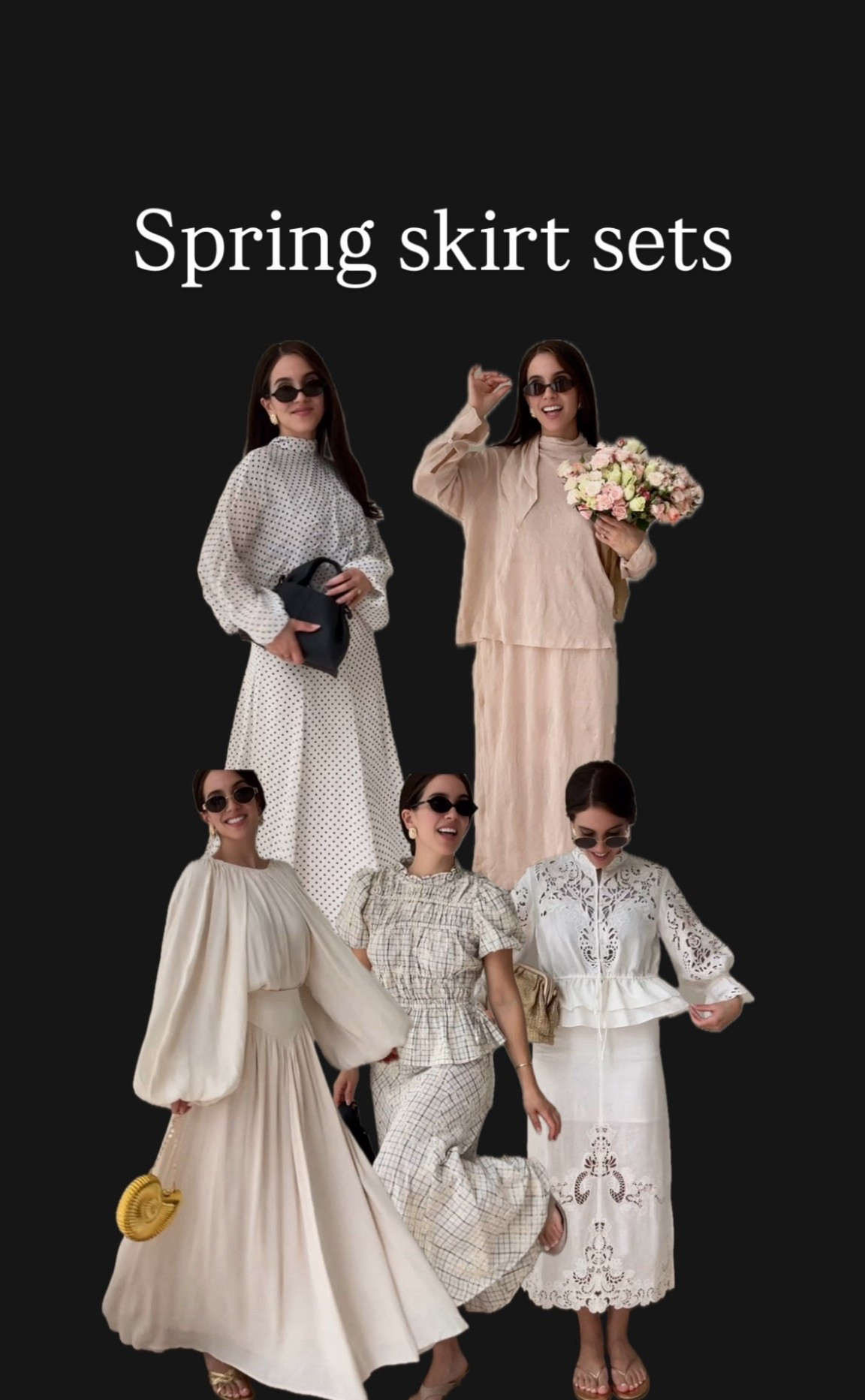 The prettiest skirt sets for spring💕🌸🌷

#LTKeurope #LTKspring #LTKuk