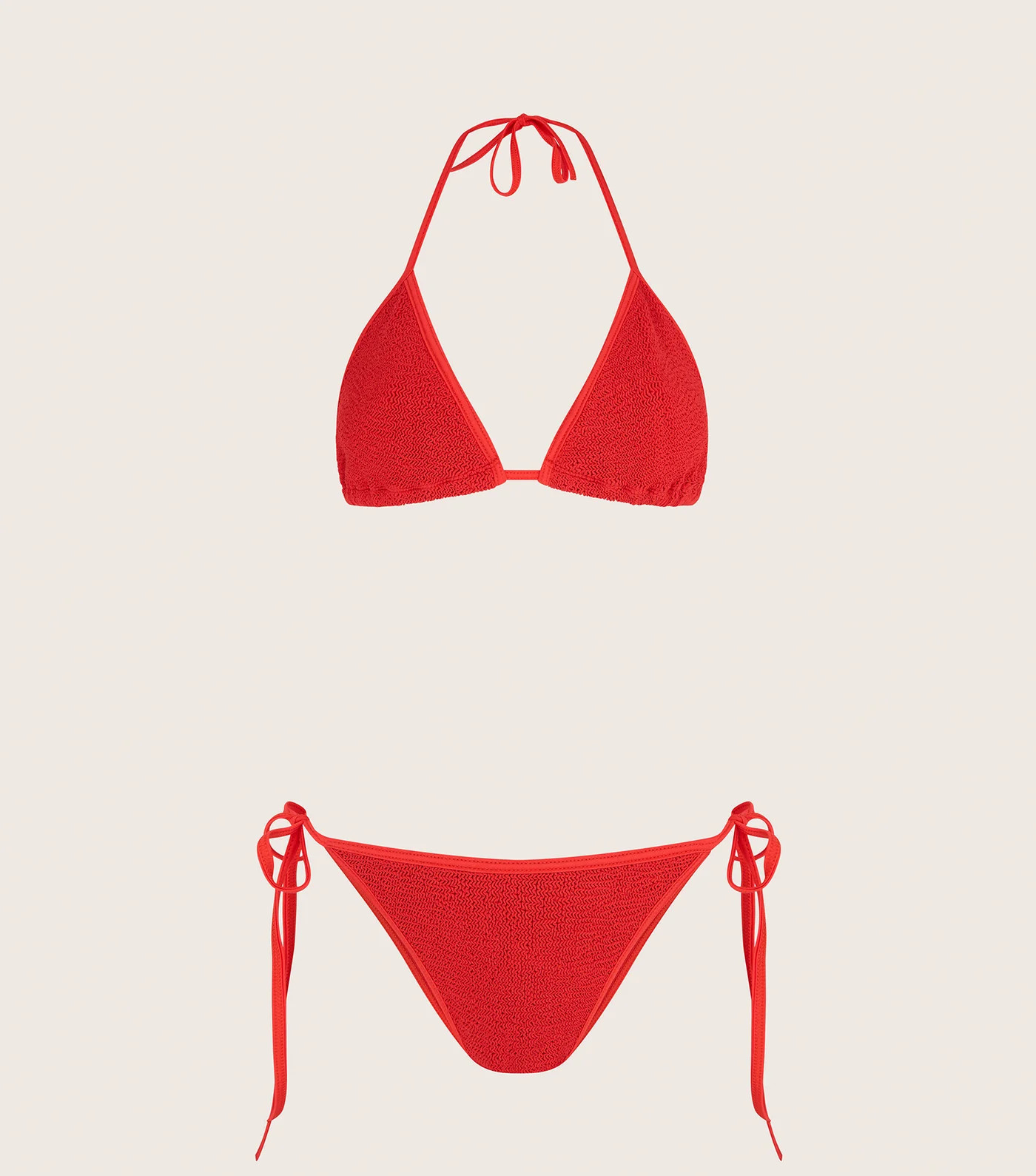 Gina Bikini - Red | HUNZA G