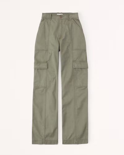 Relaxed Utility Pants | Abercrombie & Fitch (US)