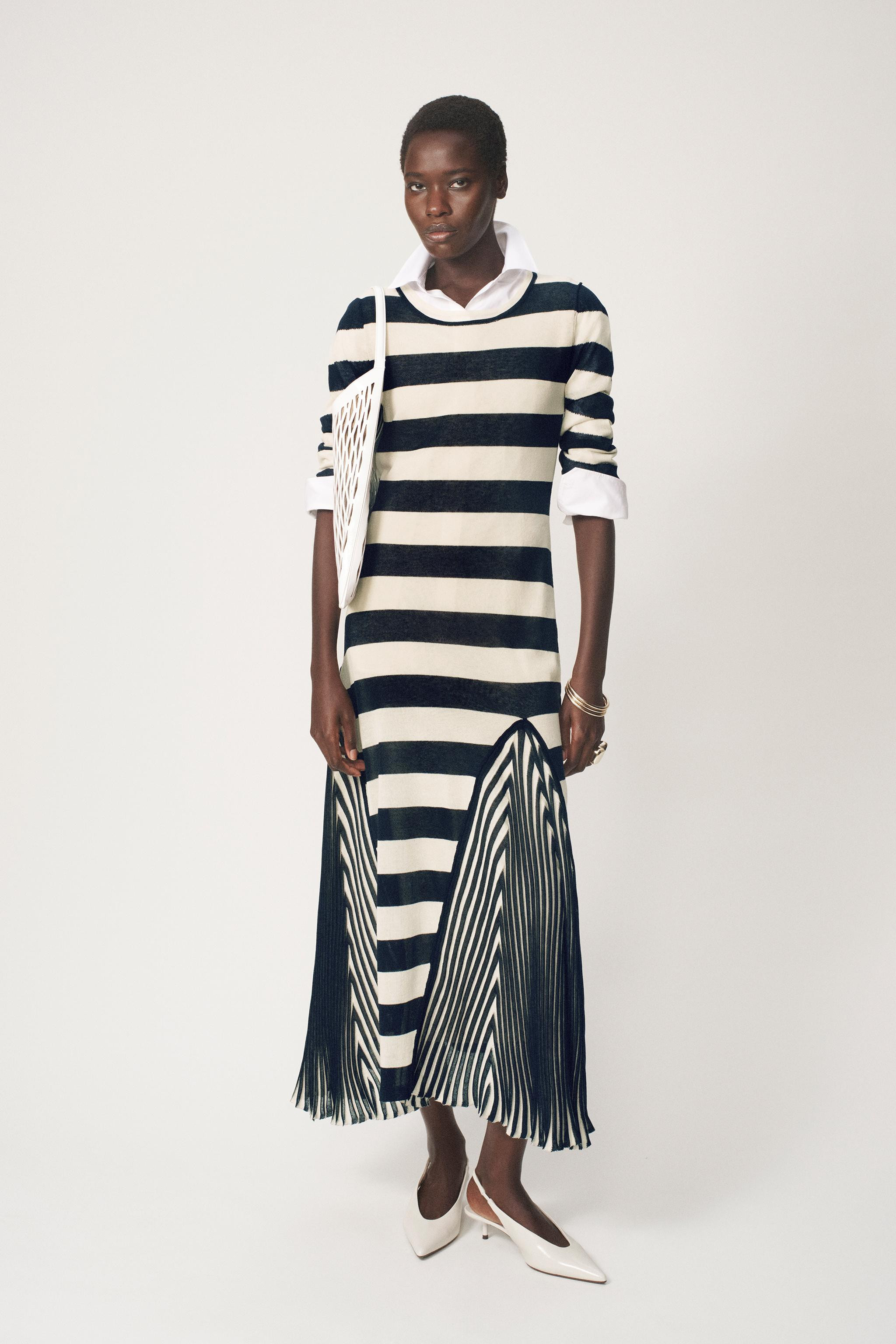 STRIPED DRESS - THE ITEM ZARA WOMAN | Zara US