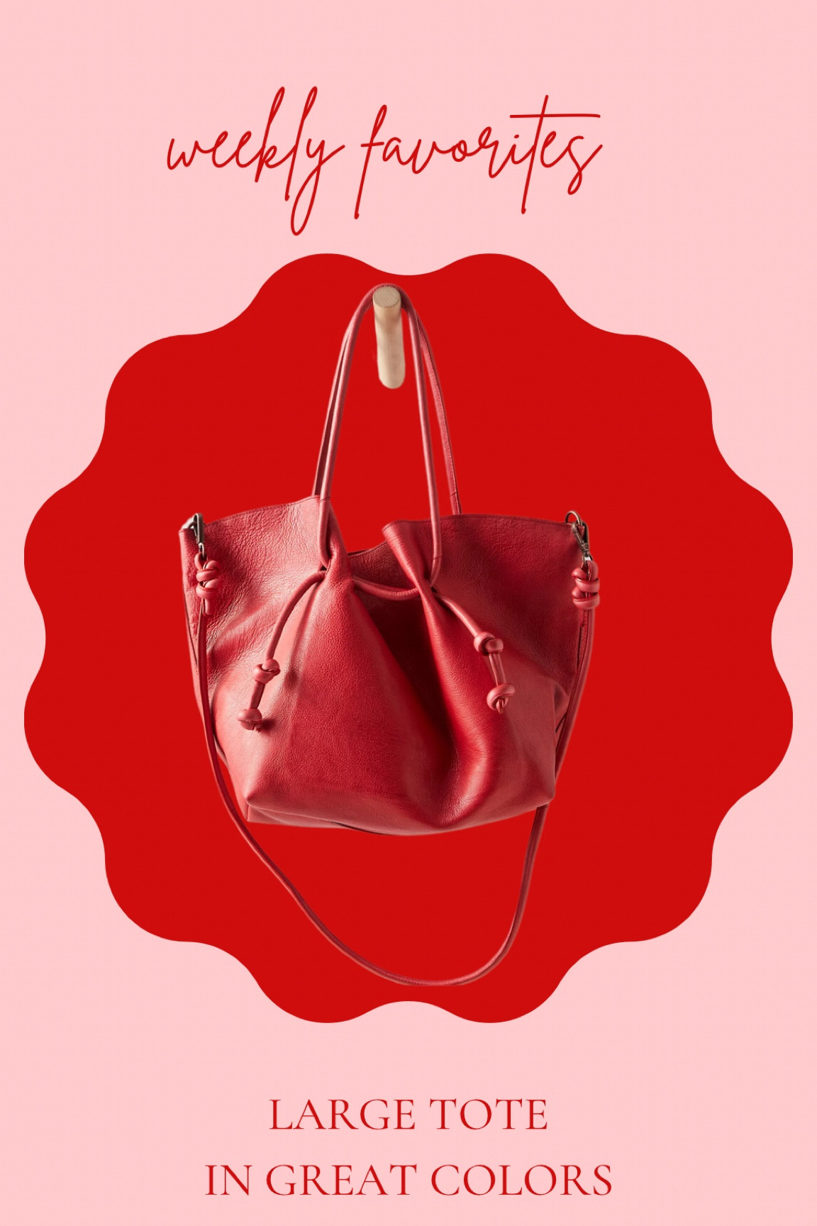 Love this red color

#LTKStyleTip #LTKItBag #LTKWorkwear
