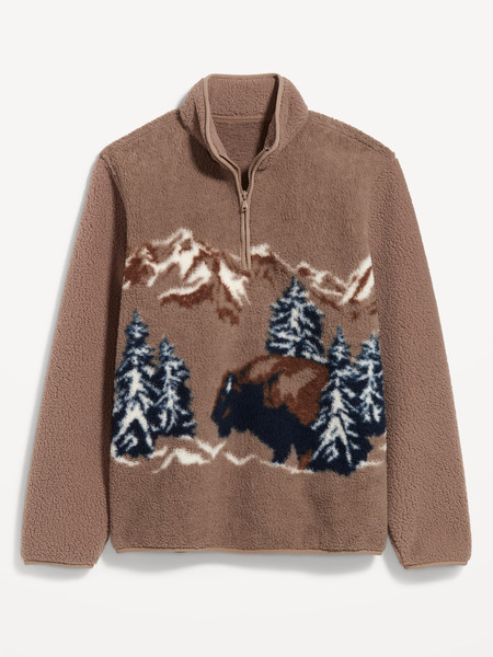 Sherpa Quarter Zip | Old Navy (US)