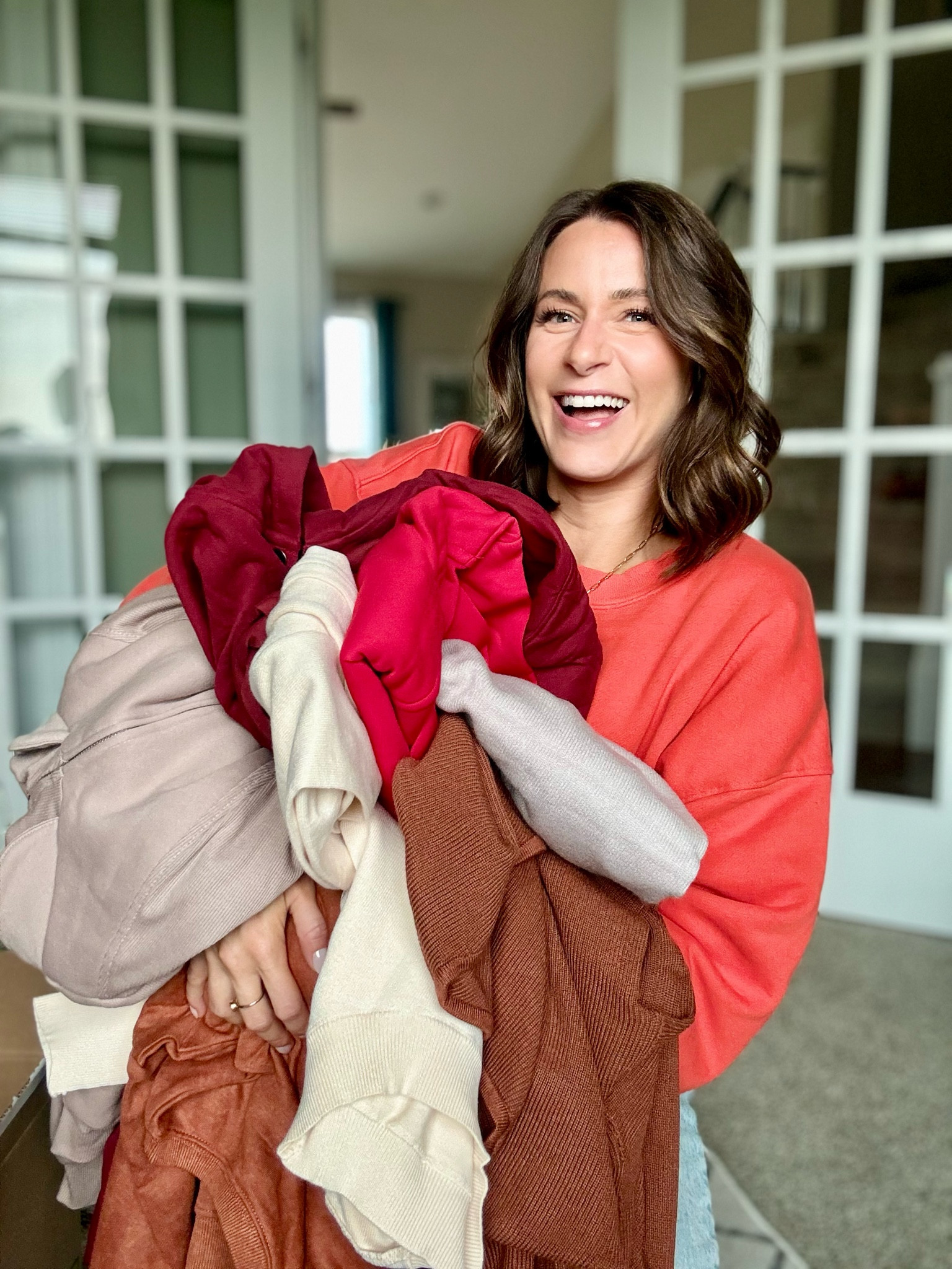 Wearing a medium in all

#LTKFindsUnder50 #LTKSeasonal #LTKFallSale