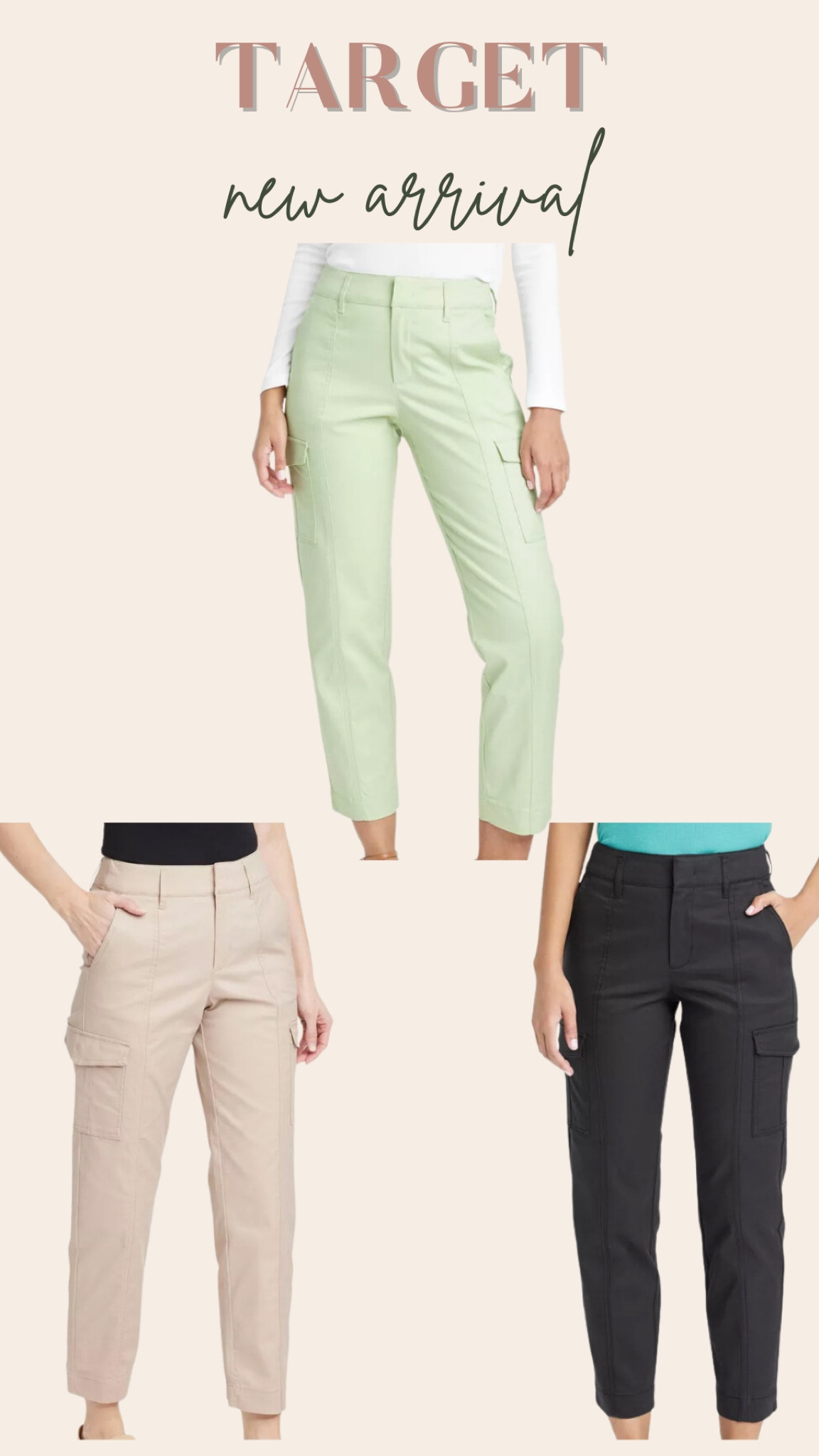 Women's Effortless Chino Cargo … curated on LTK