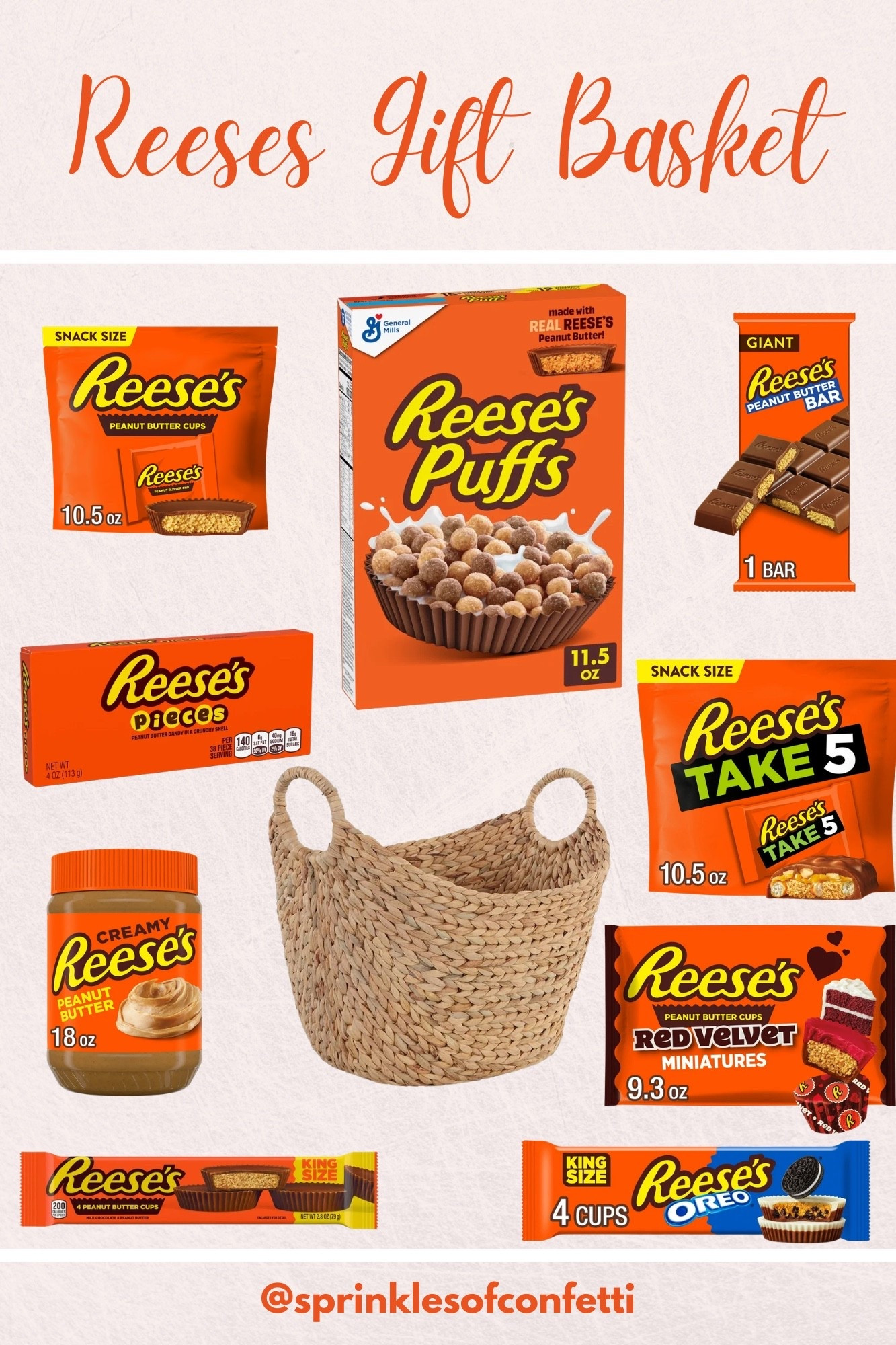 Reese’s themed gift basket! Great for teachers, kids, birthdays or graduation!

#LTKfoodie #LTKKids #LTKvlog