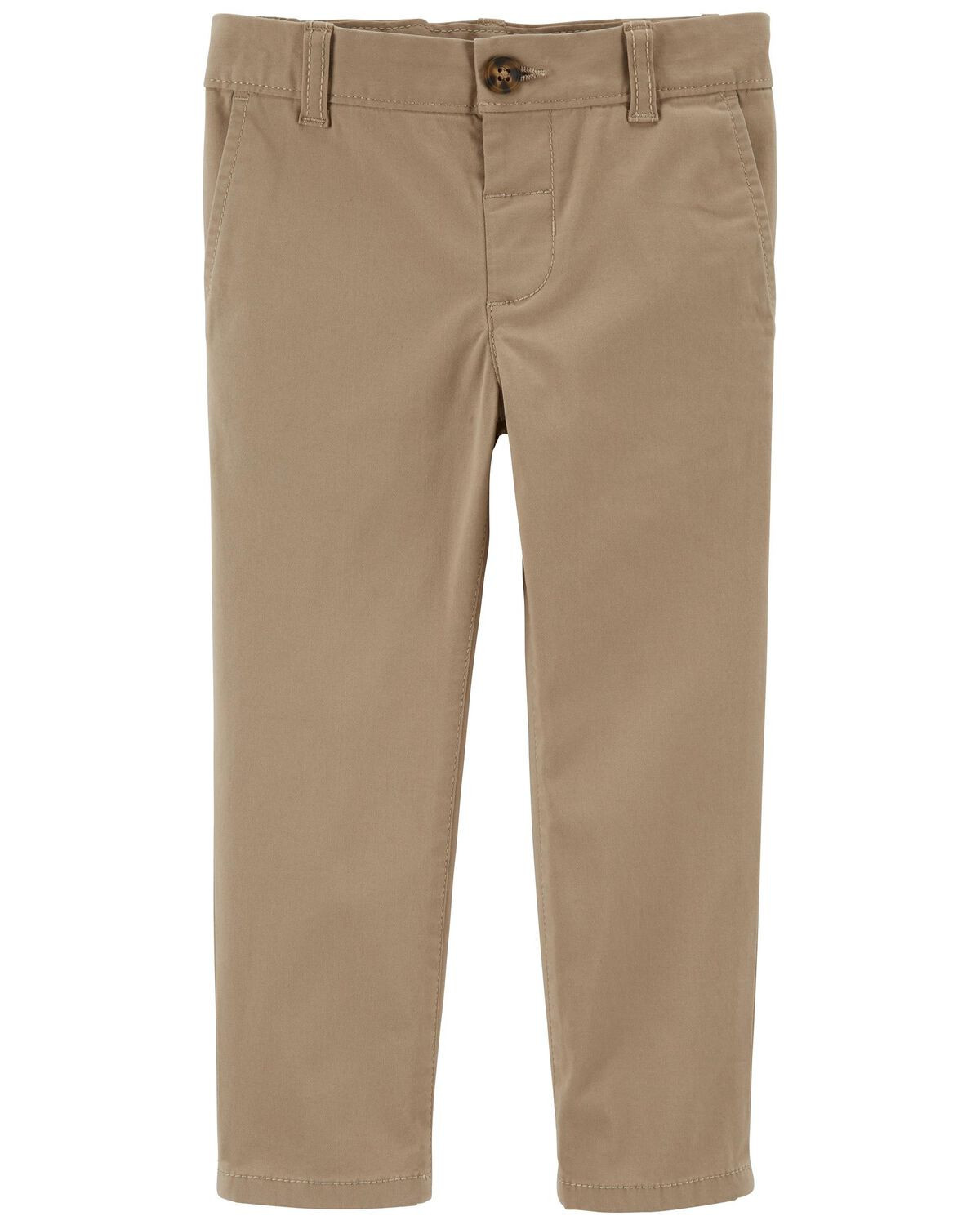 Khaki Toddler Chino Pants | carters.com | Carter's