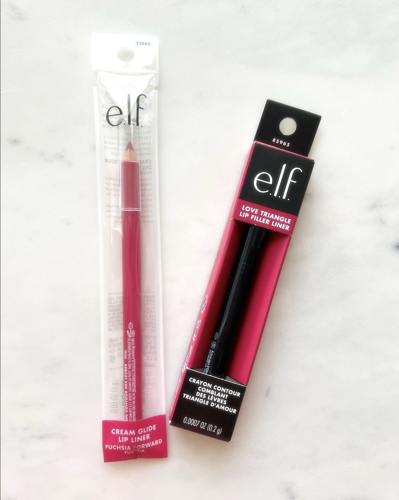 Love these lip colors for spring and summer.

💄Cream Glide Lip Liner: Fuchsia Forward
💄Love Triangle Lip Filler Liner: Hot Pink

I’m wearing both colors in the 2nd picture. They appear bright pink on my lips. Definitely bright and cheerful. Love. I can’t believe the price either. 

Don’t forget to pick up my nail polish. Fantastic color too!

💅🏼 OPI Nail Polish Color: Strawberry Margarita 

#LTKSeasonal #LTKOver40 #LTKMothersDay #LTKU #LTKTravel #LTKWedding #LTKBeauty #LTKSwim #LTKFestival