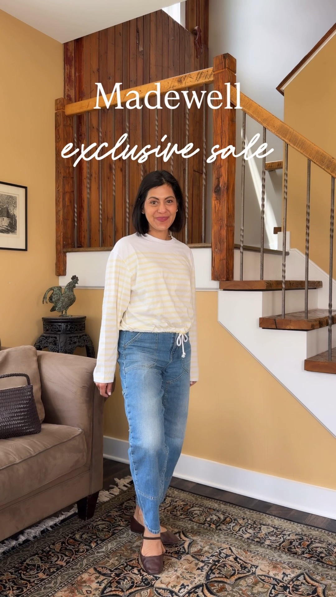 Get 20% off sitewide at Madewell when you shop here at LTK.  My outfit (and similar items linked below).  
💙 Nipa 
#stripetee #jeansoutfit #casualoutfit #springoutfit

#LTKxMadewell #LTKootd #LTKSaleAlert