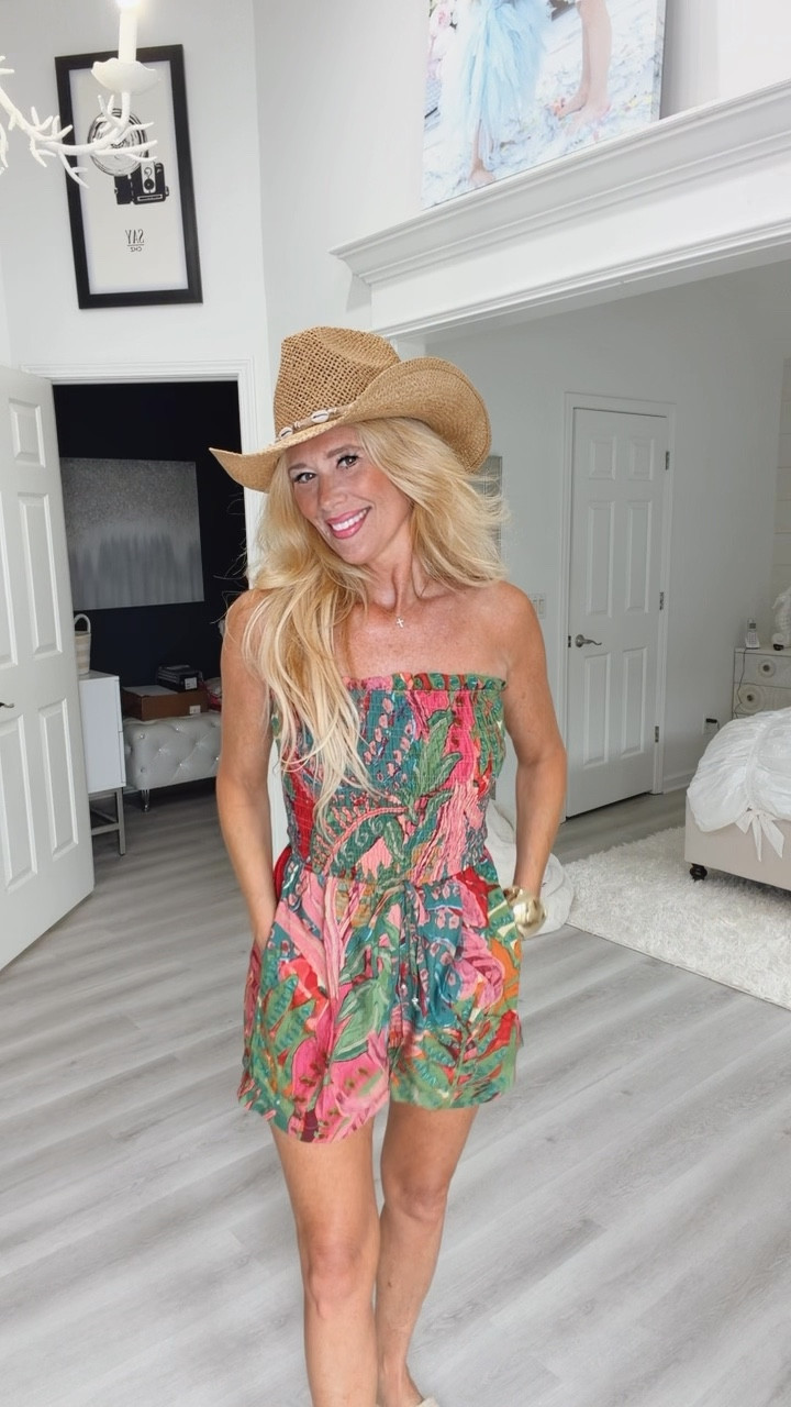 Love this romper hat and shoes. Use my code KarenL40 

#LTKgrwm #LTKdayinmylife #LTKootd