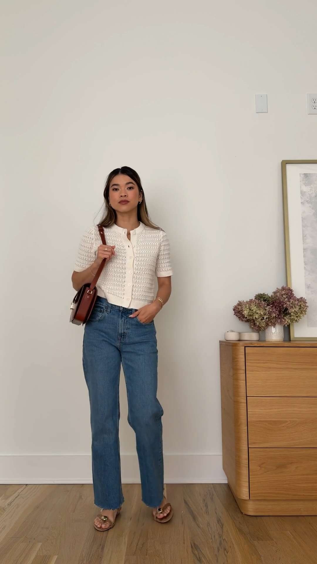 Sizing info:
•white knit top size XS 
• jeans size 23 extra short

petite fashion, get dressed with me, outfit inspiration, ootd, nashville outfit, Nashville influencer, petite style, vacation style, casual outfits, mom style, petite pants, spring outfits, spring outfit info, spring pants, spring outfit idea, spring top, spring bag, spring tank, spring shoes, knit tee, spring jeans, jeans, denim, lightwash jeans, abercrombie jeans  

 @abercrombie 

#LTKmomlife #LTKSeasonal #LTKPetite