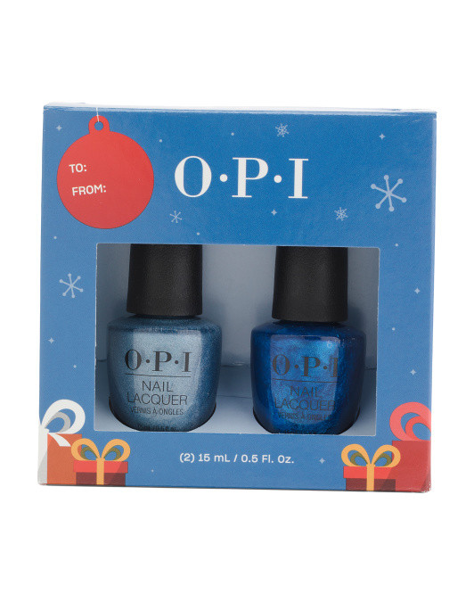 2pk Holiday Duo Nail Lacquers | TJ Maxx
