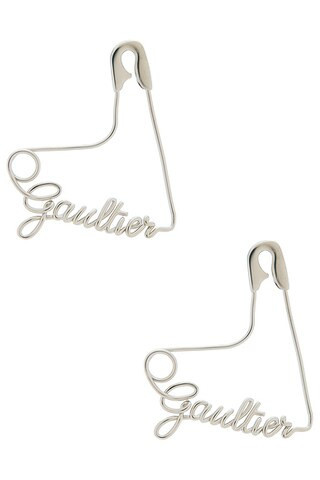 Safety Pin Earring | FWRD 