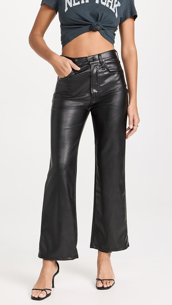 MOTHER The Rambler Zip Ankle Jeans | Shopbop | Shopbop