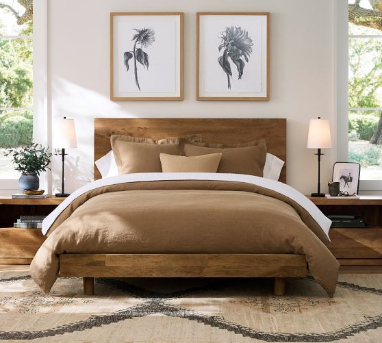 Belgian Flax Linen Duvet Cover | Pottery Barn (US)