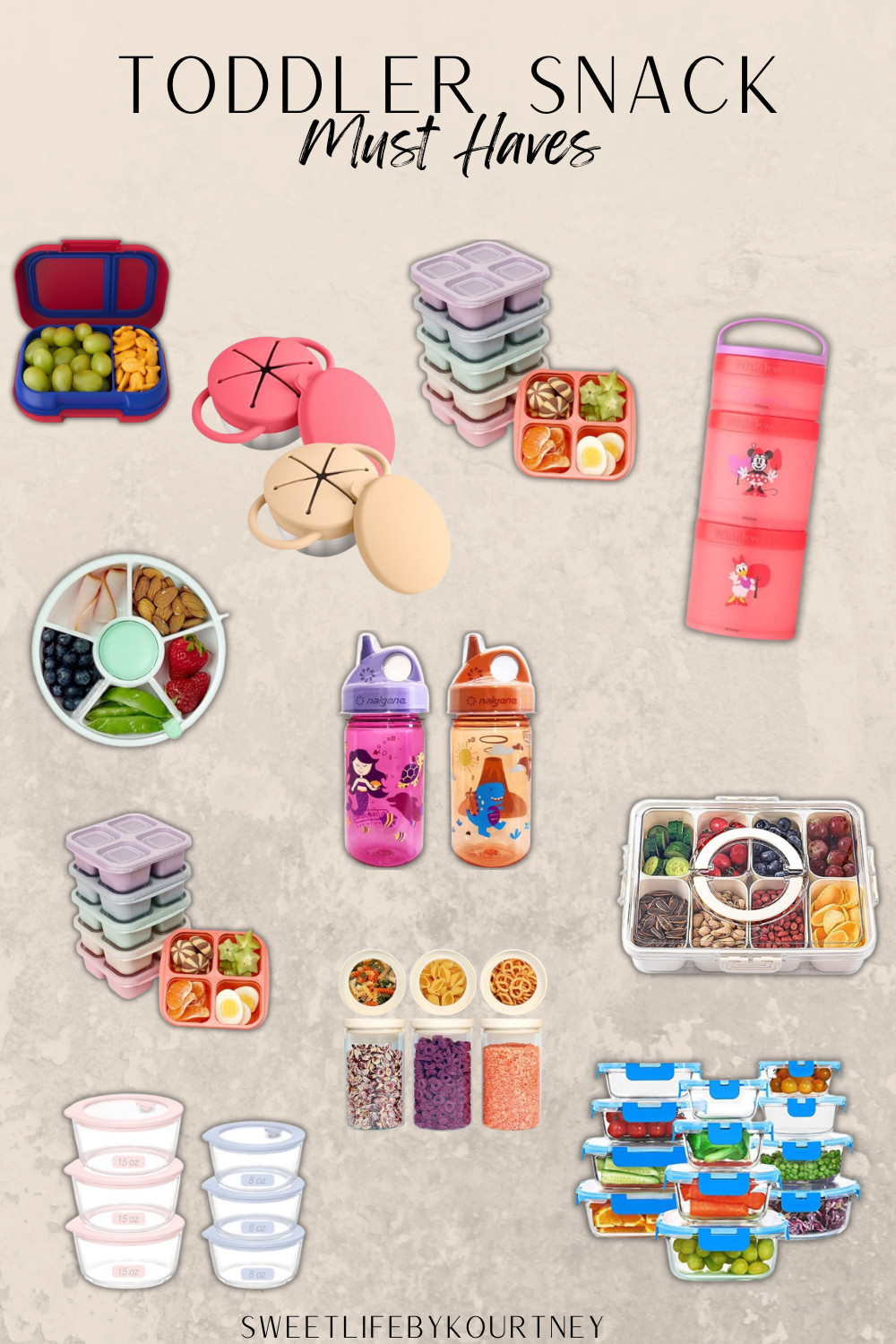 These toddler snack must haves make snack time way easier at home and on the go. So many good finds for snack prep, storing, packing, and keeping toddler snacks a little less messy.
#ToddlerSnackMustHaves #ToddlerSnacks #SnackPrep #SweetLifeByKourtney 

 #LTKmomlife #LTKBaby #LTKKids