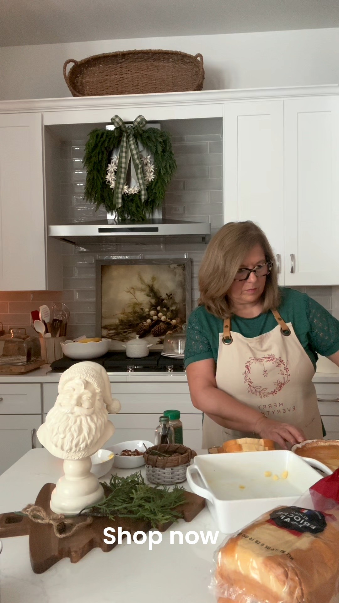 Sharing a tasty Christmas French toast recipe.  I’ve tagged items that you might like that I have in my kitchen.  Adding a few other items that I have ordered for my kitchen for Christmas 

#LTKU #LTKHome #LTKHoliday