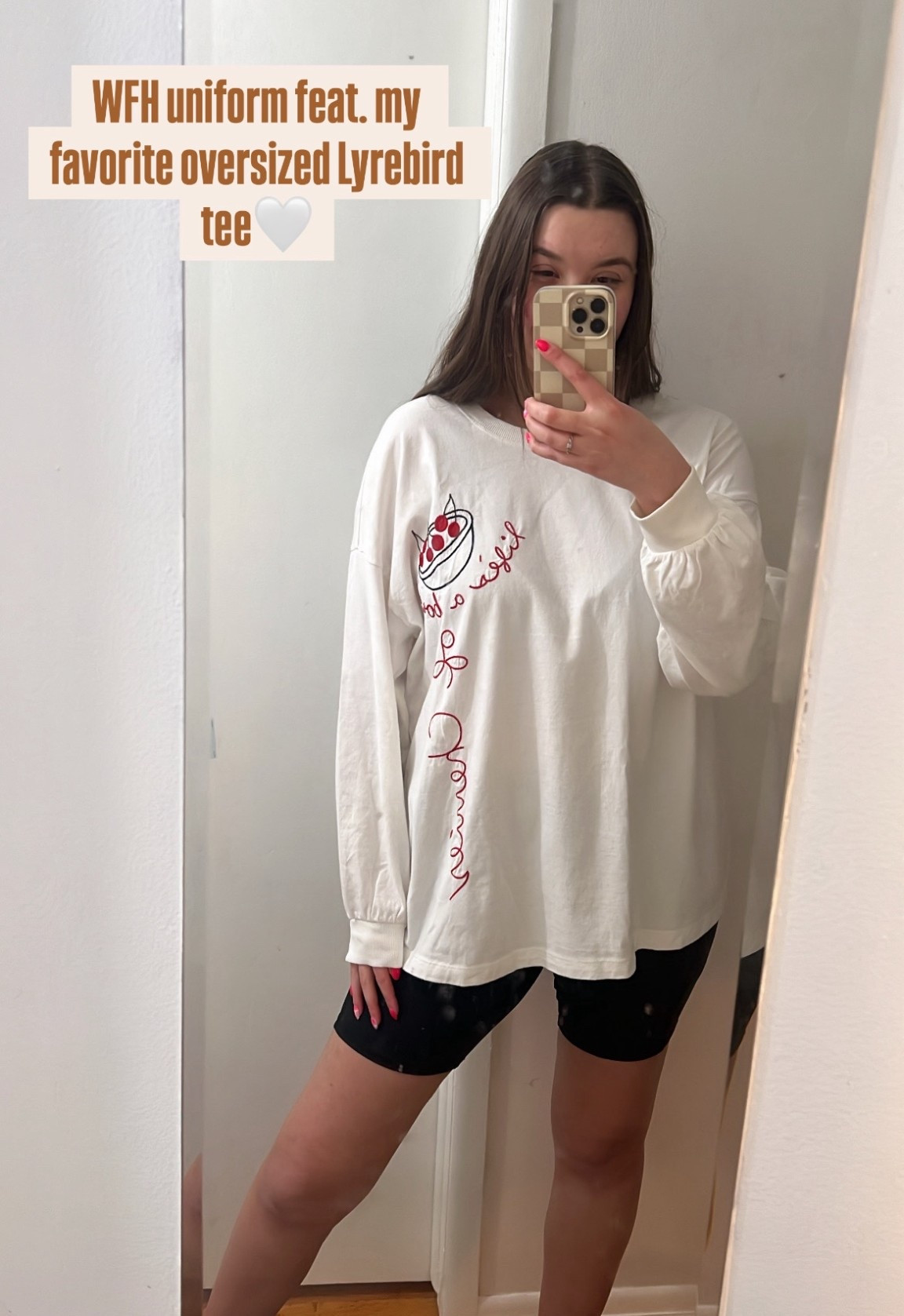 Updated my work from home uniform with bike shorts now that it’s warm out🙌 I’m obsessed with pairing them with an oversized tee and this one from Anthropologie has been my go to. Plus it’s on sale😉

#LTKSaleAlert #LTKootd #LTKTall