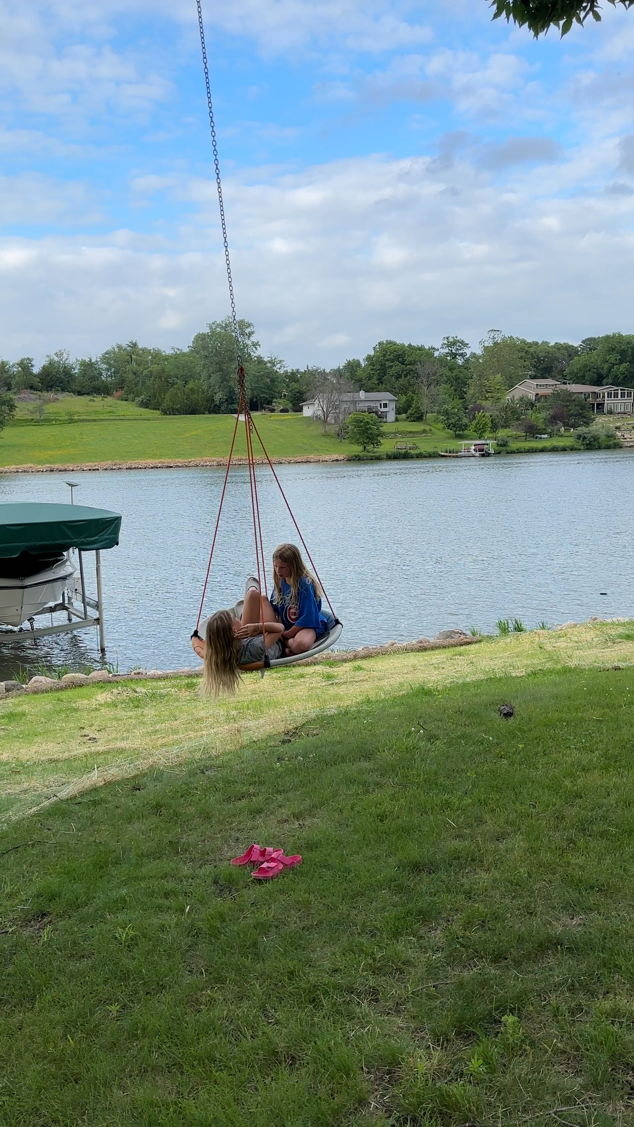 One of the most used items at the lake is this tree swing. Hours of entertainment for any age and a perfect toy for the days that aren’t quite warm enough for the water  

#LTKKids #LTKSummerSales #LTKSeasonal