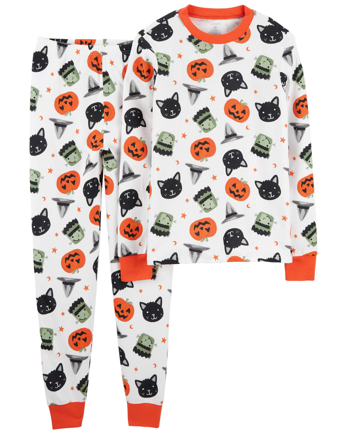 Adult 2-Piece Halloween 100% Snug Fit Cotton Pajamas - Carter's | Carter's | Carter's Inc