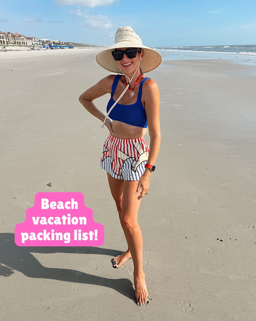Everything going in my beach vacation suitcase and it's all from Amazon ☀️ Swimsuits, coverups, dresses, sandals and all the extras you need to look good from the sand to the dinner table. 

beach vacation outfit, amazon beach finds, vacation suitcase, swimsuit, beach coverup, vacation dress, beach bag, summer sandals, resort wear, amazon vacation style, beach essentials, vacation packing, summer vacation outfit, amazon summer fashion, beach vacation 2026

#LTKSeasonal #LTKootd #LTKSwim