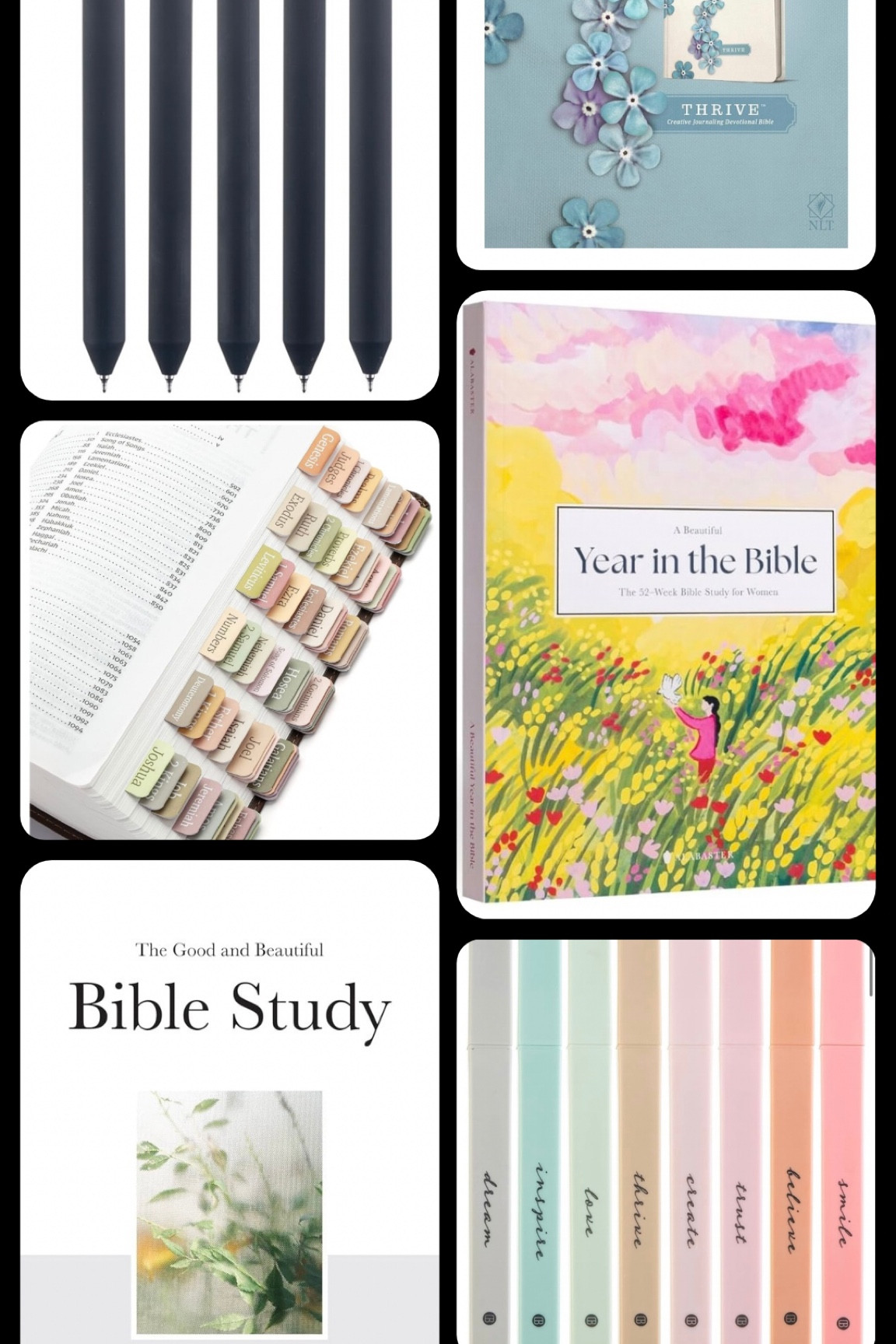 Starting the year with intention ✨ Sharing the resources I’ll be using to deepen my relationship with Christ. If you’re feeling called to join this journey, it’s not too late! The link is available to access everything. Let’s grow together. 🙏 #FaithJourney #NewYearWithGod

#LTKGiftGuide #LTKFindsUnder50 #LTKFindsUnder100