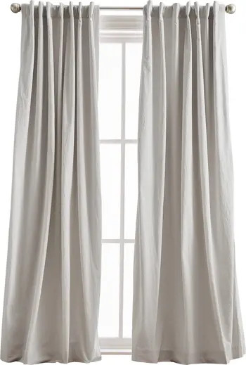 Sanctuary Set of 2 Lined Linen Curtain Panels | Nordstrom