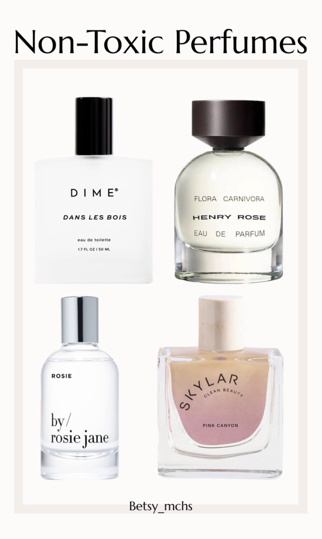 Non toxic perfumes

#LTKBeauty