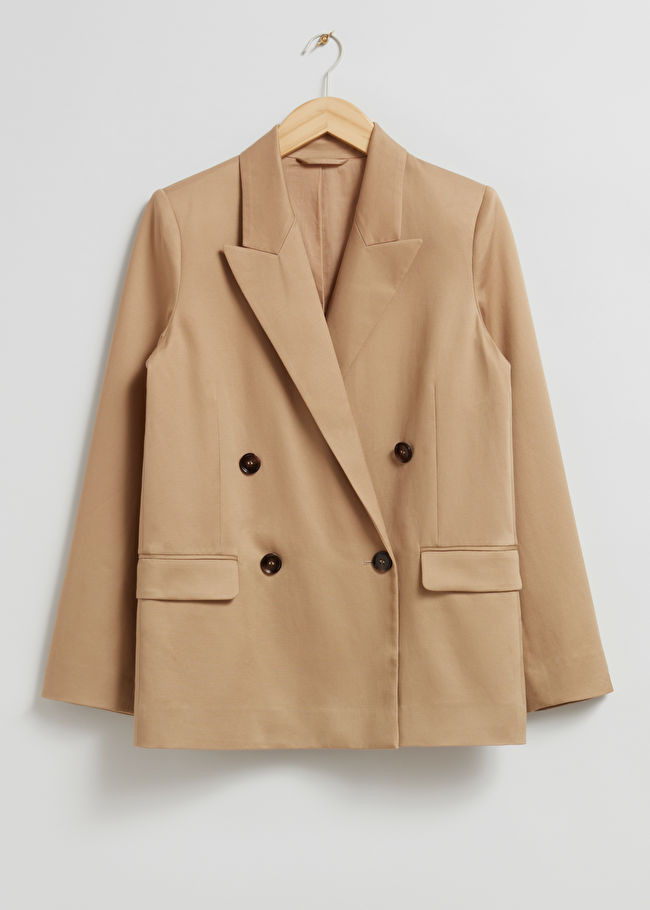 Double-Breasted Blazer | & Other Stories (EU + UK)