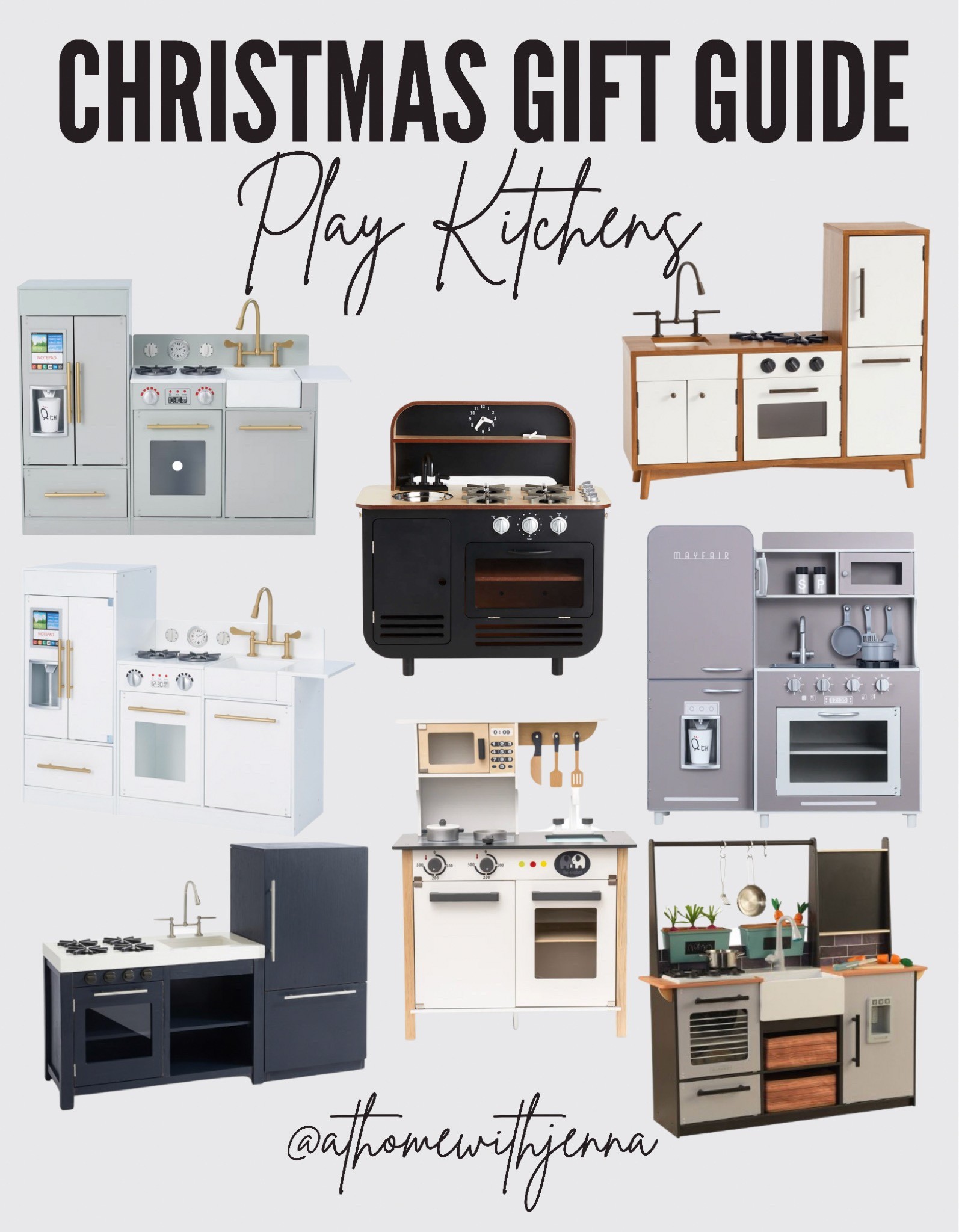 Christmas Gift Guide // modern play kitchens

#LTKHoliday #LTKhome #LTKkids