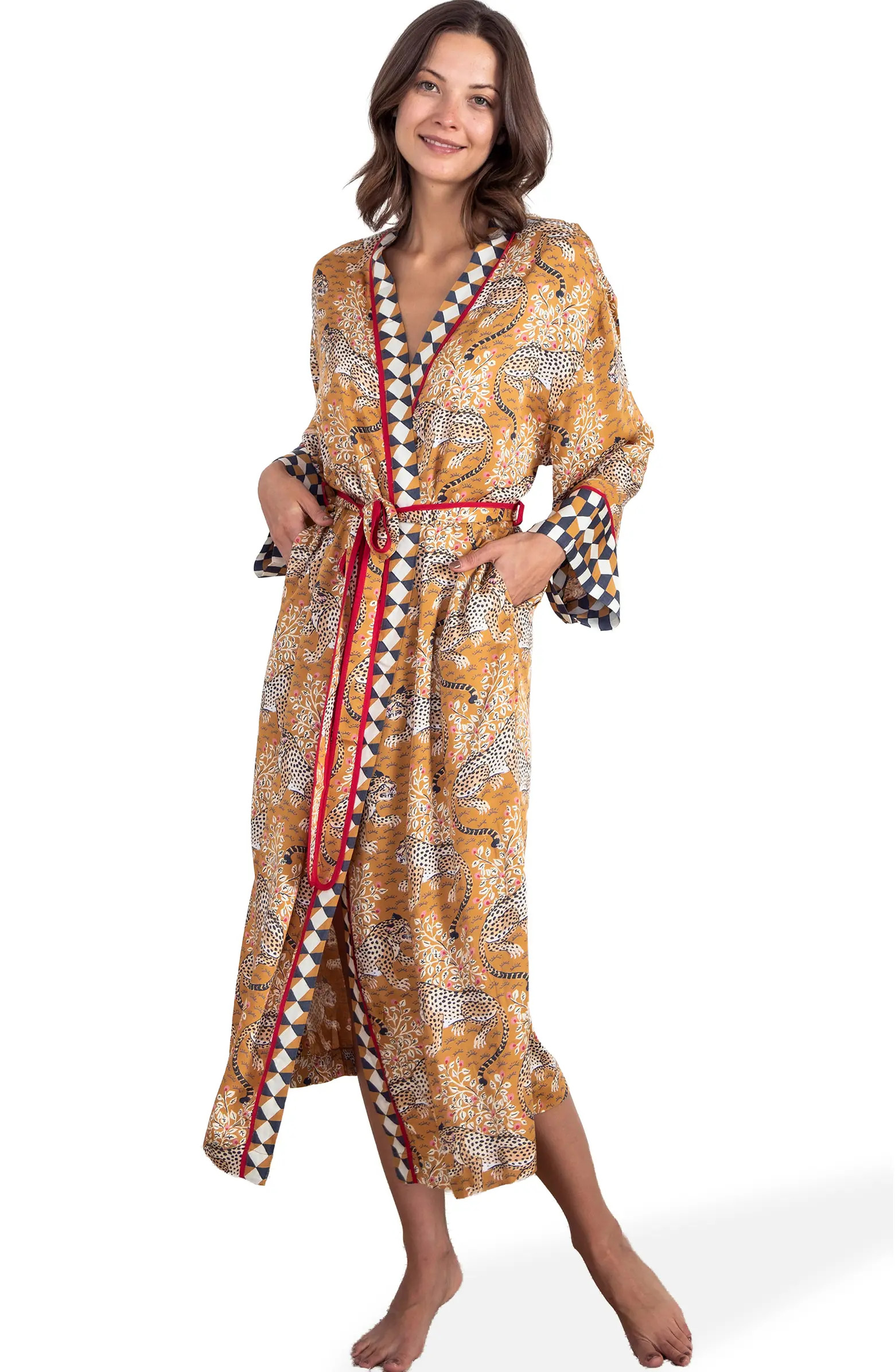 Eco Satin Robe | Nordstrom