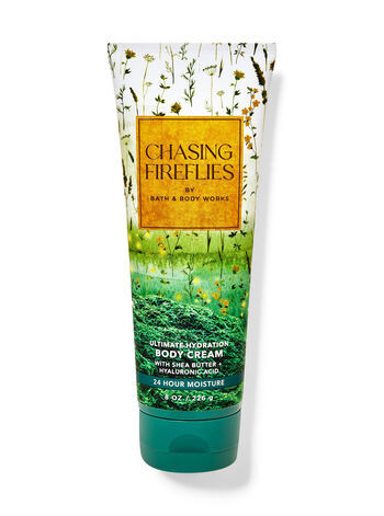 Chasing Fireflies


Ultimate Hydration Body Cream | Bath & Body Works