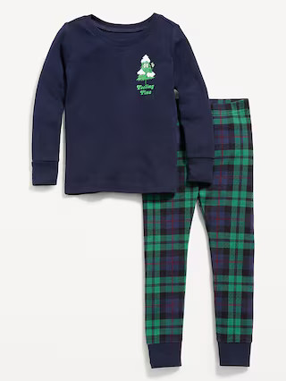 Unisex Matching Graphic Pajamas for Toddler & Baby | Old Navy (US)