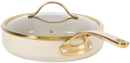 Bloomhouse - Two Time Oprah's Favorite Things Winner - 10 Inch Heavy Duty Aluminum Premium PFA Fr... | Amazon (US)