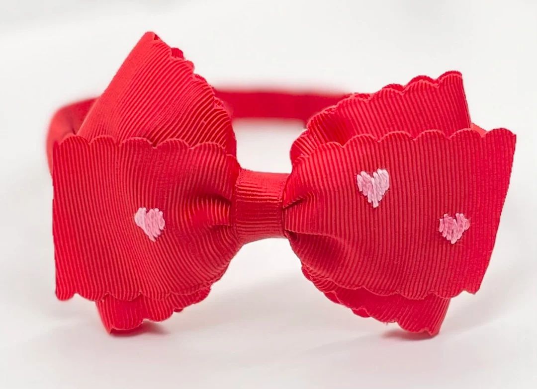 Ombre Hearts Headband - Etsy | Etsy (US)