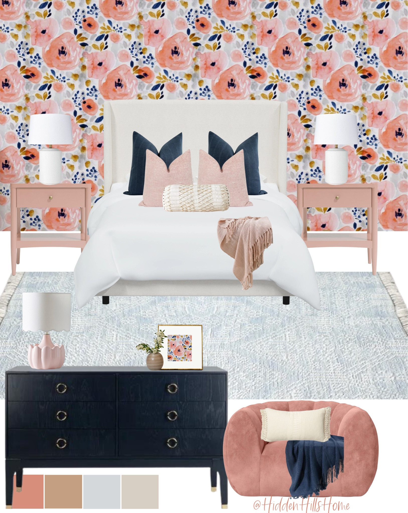 Girls bedroom decor, teen girls room decor mood board, girls bedroom wallpaper, cute ideas for girls bedroom #bedroom #girlsbedroom

#LTKsalealert #LTKkids #LTKhome