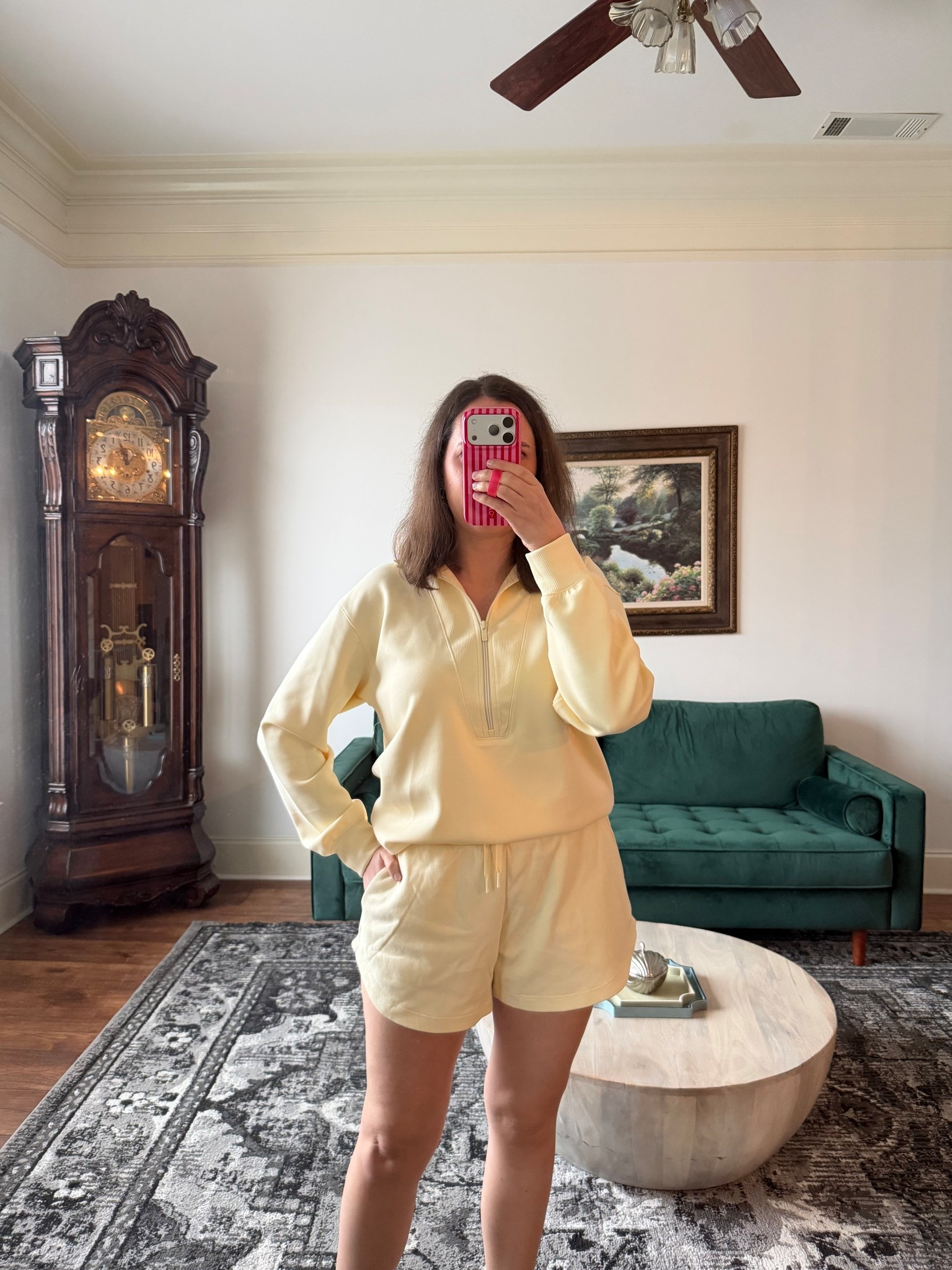 The coziest target set that feels like Spanx Airessentials! I’m wearing mediums.

Target sale, target finds, butter yellow

#LTKootd #LTKSeasonal #LTKSaleAlert