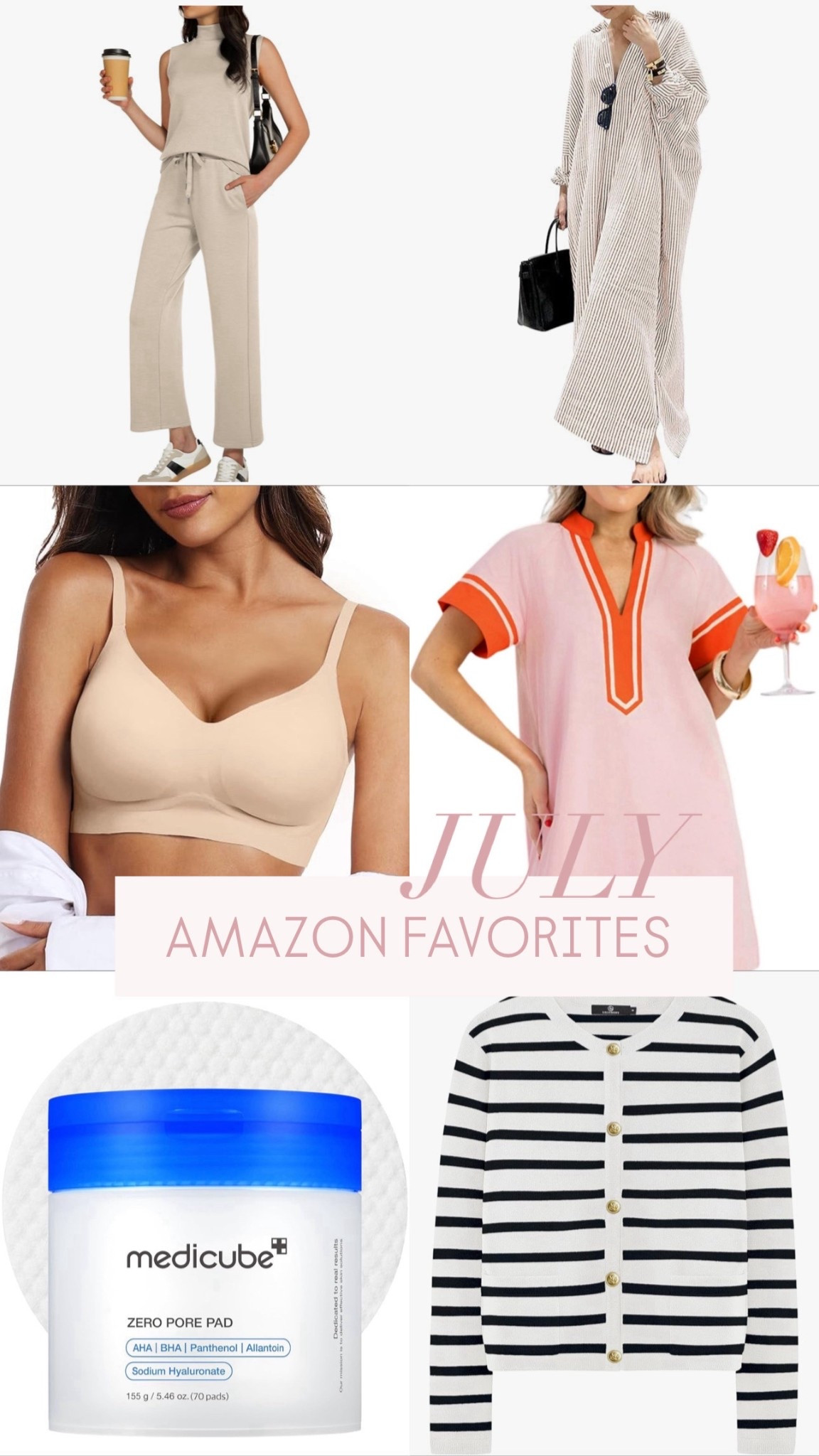 July amazon favorites 

#LTKBeauty #LTKOver40 #LTKFindsUnder50