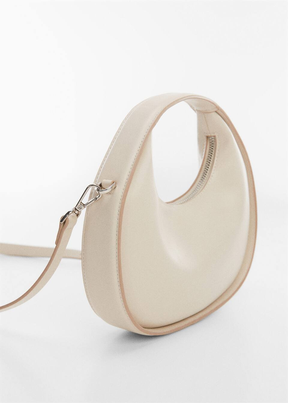 Shoulder bag with detachable handle  -  Women | Mango United Kingdom | MANGO (UK)