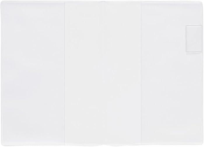 Midori MD Note A6 clear cover (49358006) | Amazon (US)