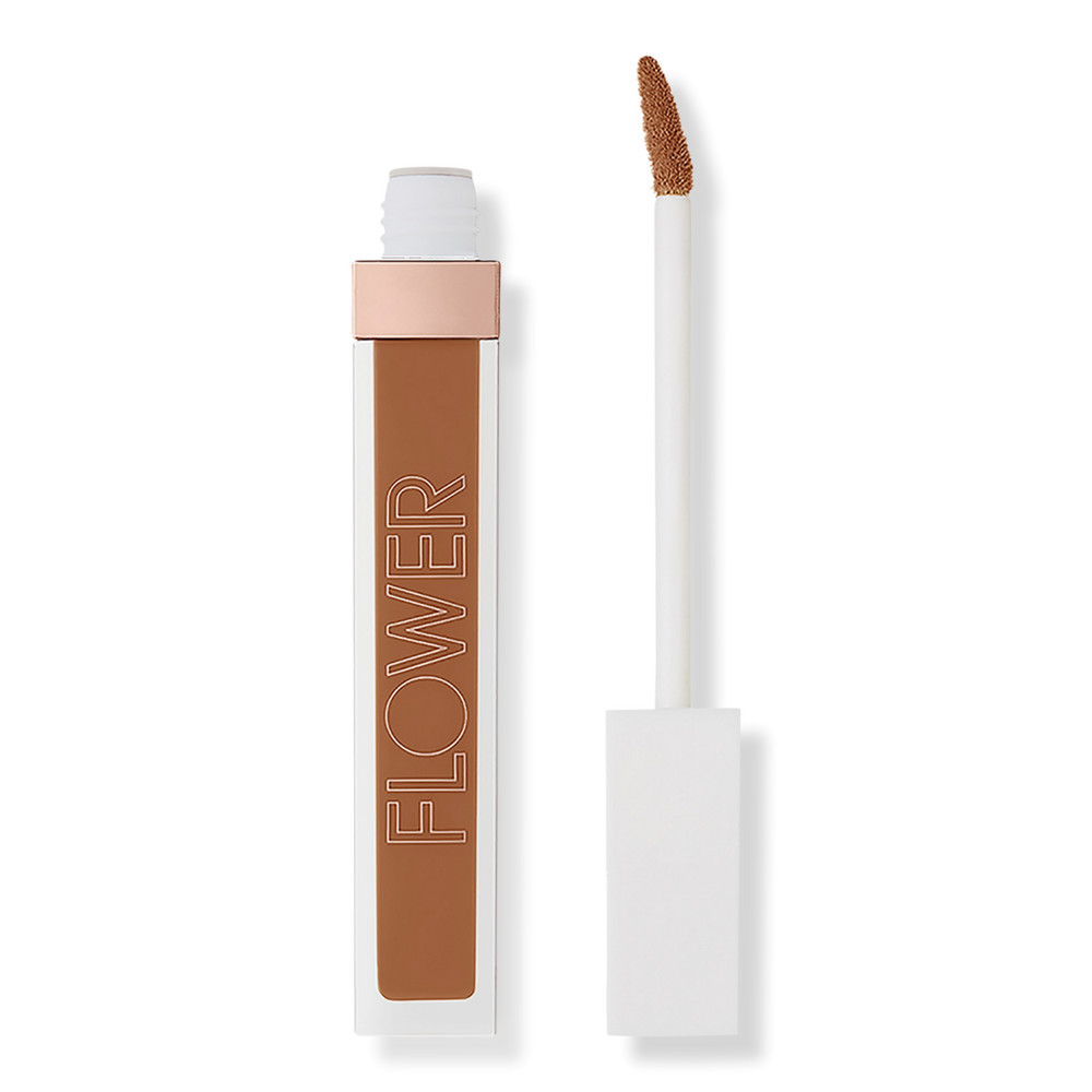FLOWER Beauty Light Illusion Full Coverage Concealer - Almond | Ulta